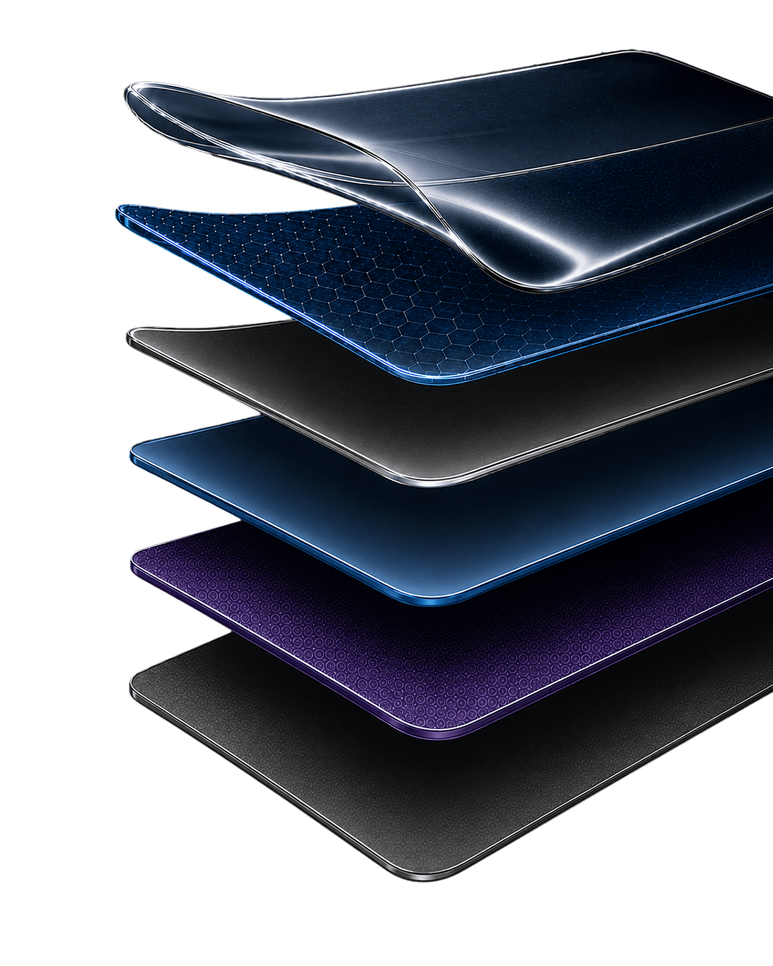 Aztek PPF six-layer structure