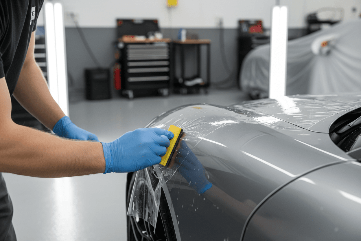 Ppf installation best practices: edge wrapping, seams, and bubbles