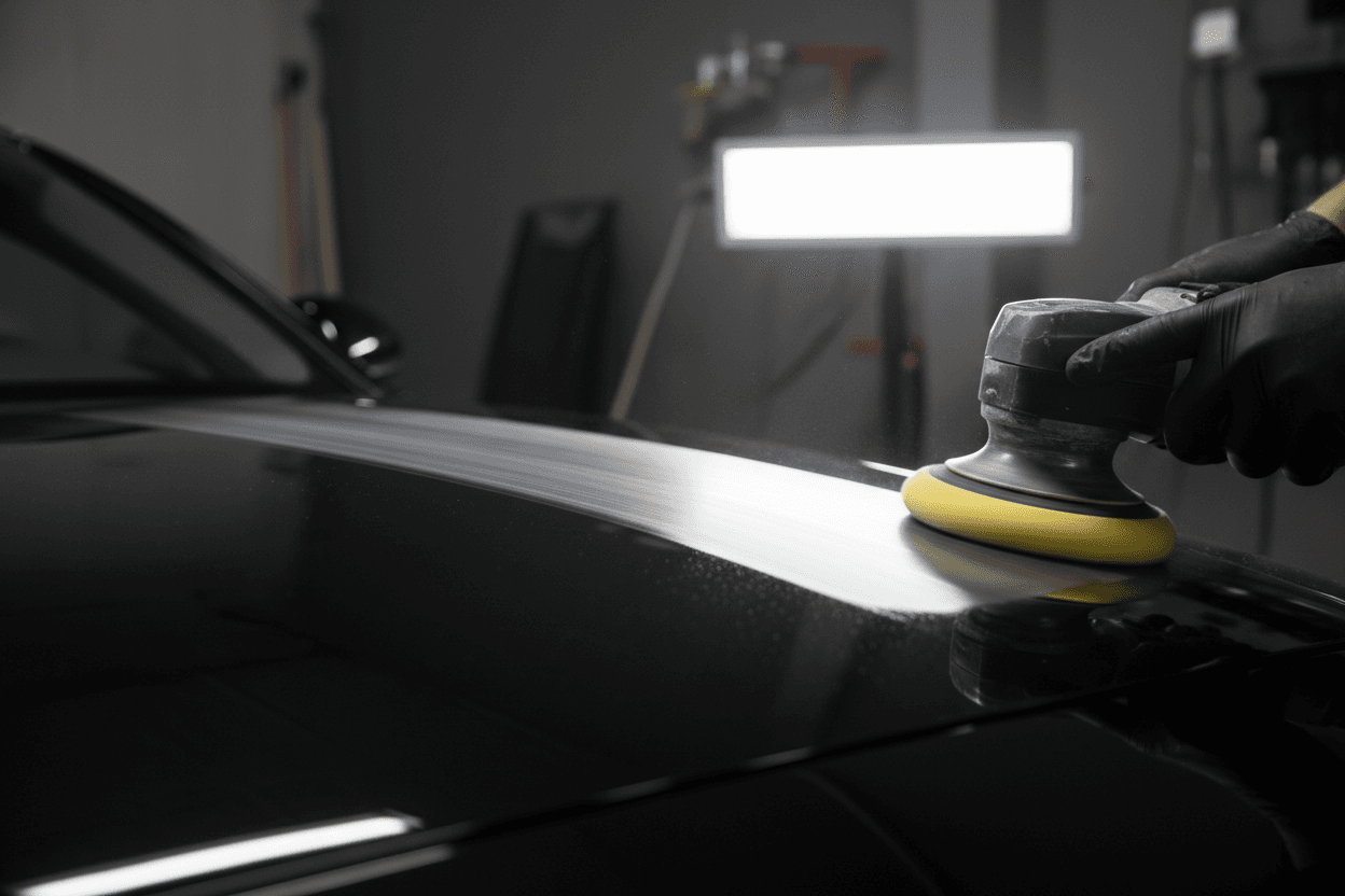 Paint correction before coating: why it matters