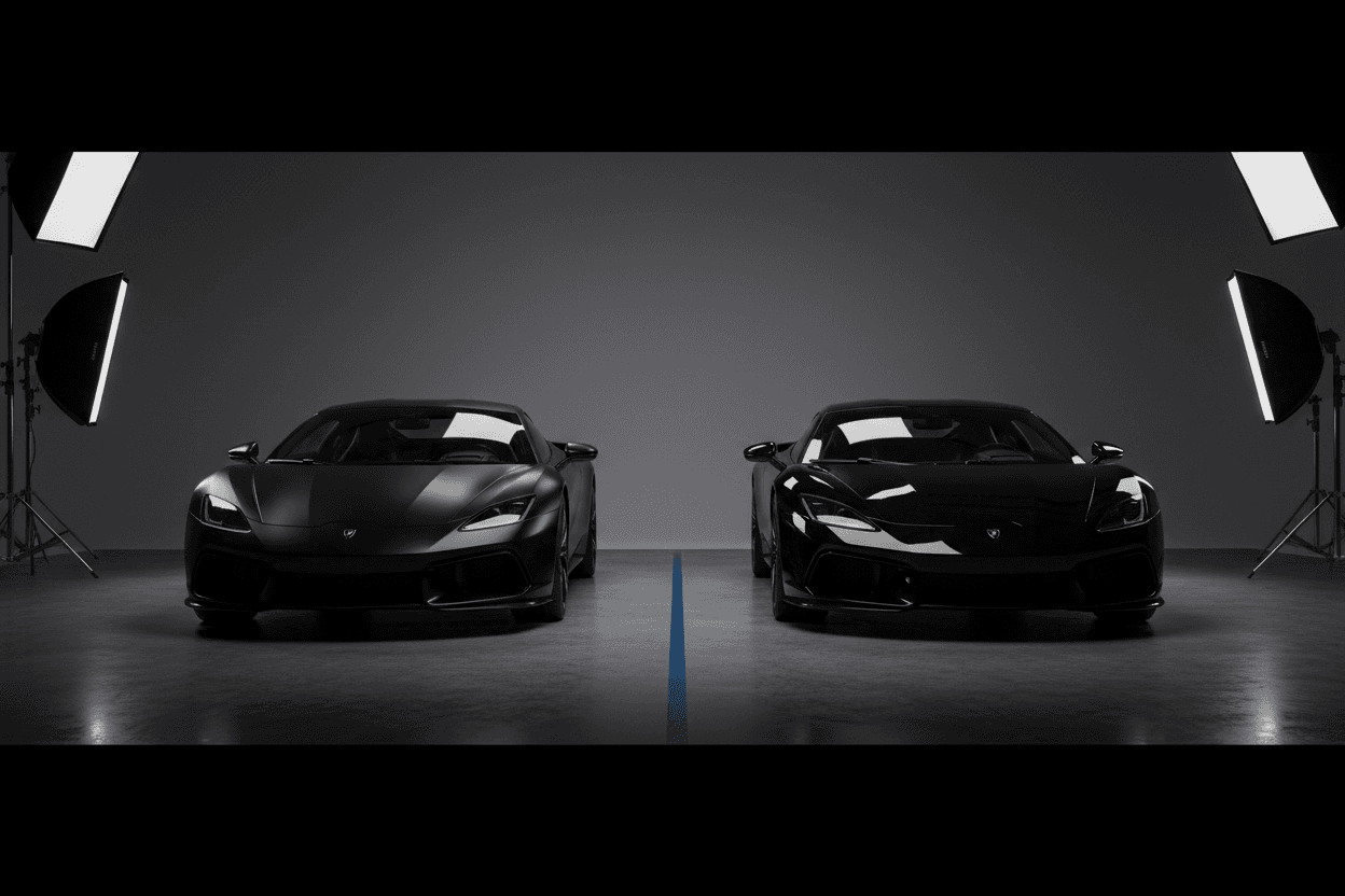 Matte vs gloss Ppf finishes: durability and maintenance
