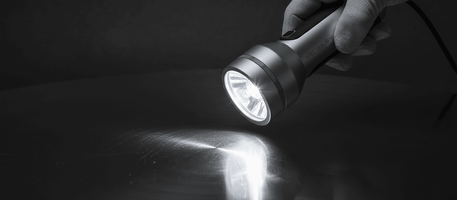 Paint Inspection Light